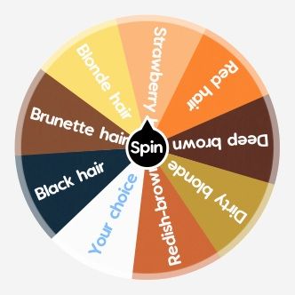 Dti Challanges Wheel, Hair Roulette Challenge, Gacha Spin The Wheel, Spin The Wheel Gacha Oc, Spin The Wheel Oc Challenge, Oc Spin The Wheel, Spin The Wheel Design, Spin The Wheel Game Ideas, Oc Wheel