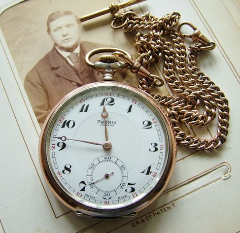 Pocket Watch Aesthetic, Watch Aesthetic, Vintage Wrist Watch, Play Props, Orient Express, Pocket Watch Chain, Antique Clocks, Watch Companies, Pocket Watches