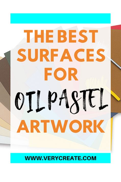 Best Paper For Oil Pastels, Oil Pastel Art Inspiration, How To Use Oil Pastels, How To Do Drawing, Oil Pastel Artwork, Best Watercolor Paper, Oil Pastel Techniques, Pastel Techniques, Oil Pastel On Canvas