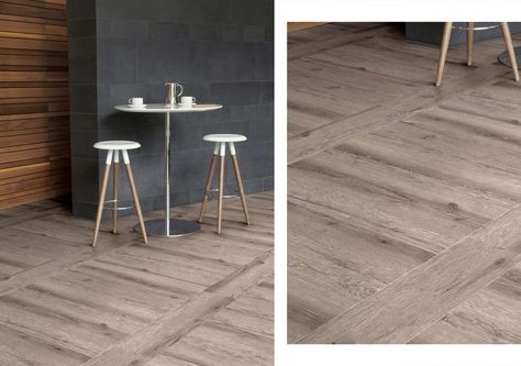 Simple laying patterns for LVT: Wicket - Luxury Vinyl Flooring & Tiles | Design Flooring by Amtico Vinyl Floor Tiles, Flooring Tiles, Floor Tile Design, Tiles Design, Luxury Vinyl Flooring, Luxury Vinyl, Office Building, Vinyl Flooring, Simple Patterns