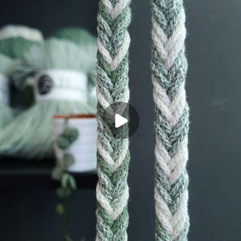 Bobbiny on Instagram: "Let's watch the fishtail braid tutorial! 🎥 We like to mix colors together and here we came up with two combinations- take a look and let us know which one do you like better! 😊 We're using our 3mm Braided Cords in Mojito, Natural and Eucalyptus Green #bobbiny #cottoncord #macrame #macramecord #macramerope #bobbinymojito #bobbinyeucalyptus #bobbinynatural #bobbinytutorial #macrametutorial" Fishtail Braid Tutorial, Eucalyptus Green, Fishtail Braid, Braid Tutorial, Macrame Tutorial, Macrame Cord, I ❤ Ny, Fish Tail Braid, Mojito