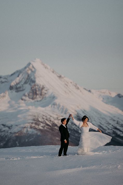 Eloping in the Mountains: Whistler Winter Elopement Ideas Whistler Canada Wedding, Winter Mountain Elopement, Winter Elopement Ideas, Whistler Winter, Whistler Mountain, Sea To Sky Highway, Bc Wedding, Whistler Canada, Mountain Destinations