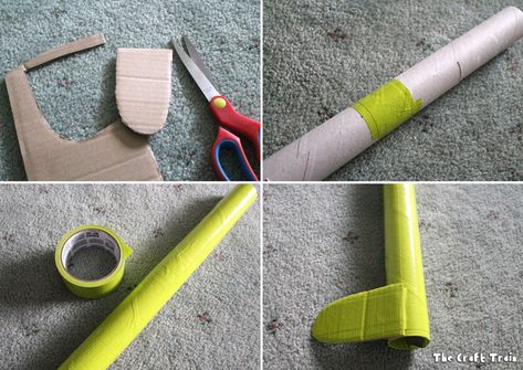 DIY cardboard gold club Put Put Golf, Golf Club Crafts, Golf Crafts, Indoor Golf, Golf Diy, Golf School, Best Golf Clubs, Mini Golf Course, Hockey Sticks