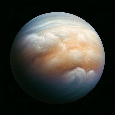 Venus Aesthetic Planet, Venus Planet Aesthetic, Venus Planet Color, Planet Aesthetic, Venus Aesthetic, Veiled Beauty, Venus Planet, Venus Art, Planet Photography