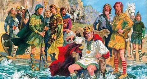 Climate Lessons from King Canute Canute The Great, Prince Canute, King Canute, Northwestern Europe, Danish Prince, King Of England, Alfred The Great, England Map, Three Kingdoms