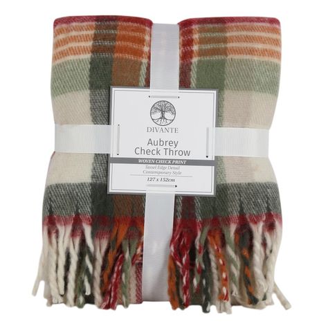 Autumnal Colours, Check Design, Cheque Design, Cold Day, Contemporary Style, Home Furnishings, Fall Decor, Tartan, Blankets