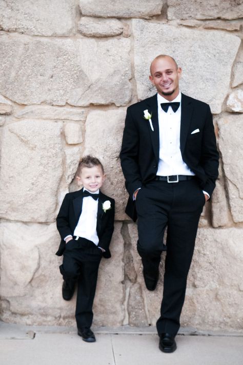 By Two One Photography Like father like son #likefatherlikeson #fatherson #babydiary                                                                                                                                                      More Wedding Photography Poses, Wedding Poses, Wedding Picture Poses, Foto Tips, Wedding Photos Poses, Tuxedos, Wedding Shots, Wedding Photo Inspiration, Wedding Pics