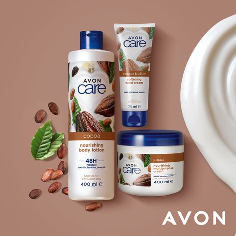 Cocoa Butter Body Lotion, Join Avon, Avon Care, Avon Skin Care, Avon Perfume, Extra Dry Skin, Avon Lady, Avon Beauty, Selling Avon