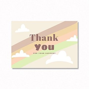 Box For Mini Note, Kotak Packing Mininote, Mininote Snack, Thanks You Cards, Mini Note Photocards, Thank You Card Cute, Thank You Cute, Thank You Note, Thank You Card Ideas