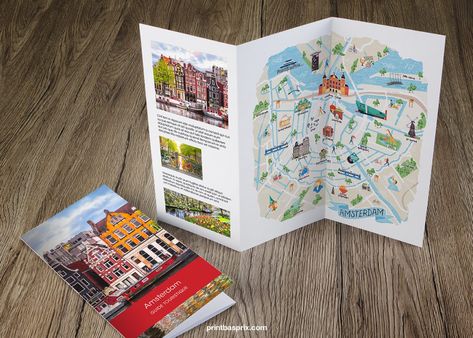 #Tourisme : Comment faire une #carte qui vente les attraits #tousitiques et commerciaux proche de chez vous ?  https://www.printbasprix.com/blog/comment-faire-carte-touristique/ Folding Brochure, Map Brochures, Book Layout Design, Tourism Design, Folded Maps, Place Branding, Infographic Layout, Map Layout, Trifold Brochure Design