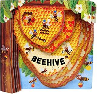 Amazon.com: bee toys Happy Fox, Working Model, Bee Toys, Baby Bubble, Educational Board, Interactive Book, Kids Discover, Magic School, Children's Picture Books