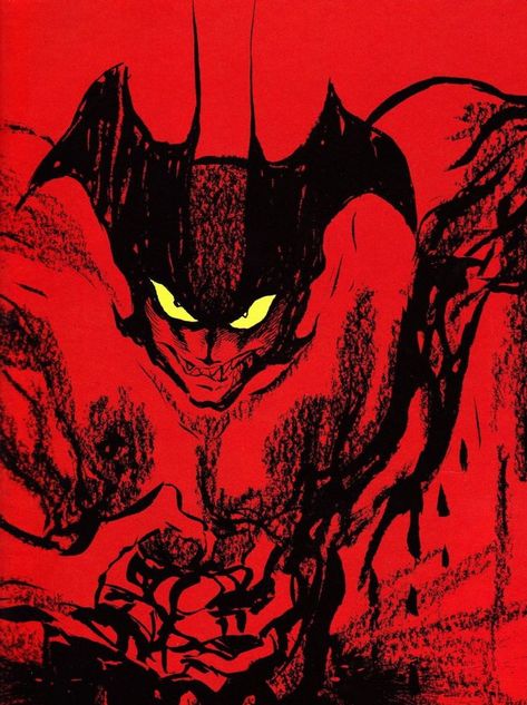 Devilman Devilman Amon, The Devil Inside, Go Nagai, Superhero Villains, Good Manga, Fashion Art Illustration, Manga Covers, Fallen Angel, Seville