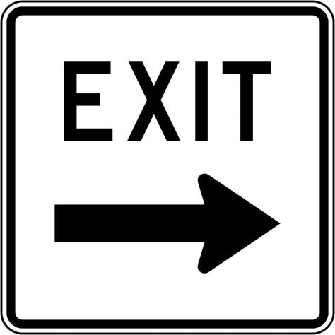 Call Signs, Exit Poster, Exit Sign Pixel Art, Exit Sign Aesthetic Room, Signs Traffic, This Way Sign Arrow, Fire Exit Sign, Danger Electricity Sign, Right Arrow