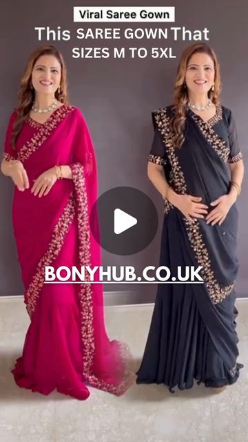 Gown With Saree, Drape Saree Gowns, Saree Gown Party Wear, Prestitched Saree, Lace Saree Designs, 1 Minute Saree, Gown Saree, Attached Sleeves, One Minute Saree