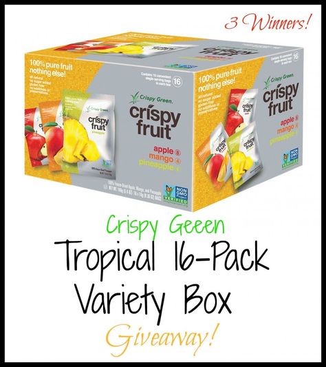 Crispy green freeze-dried fruit snacks giveaway ends 3/2/2017 Valentines Giveaway, Dried Fruit Snacks, Freeze Dried Fruit, Freeze Dried, Fruit Snacks, Freeze Drying, Dried Fruit, Favorite Things, Frozen