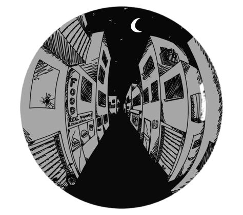 art of the fisheye 📸 Fisheye Lens Drawing, Fisheye Perspective Drawing, Fisheye Drawing, Fish Eye, Fish Eye Lens, Landscape Drawings, Eye Art, Instagram Art, Cityscape