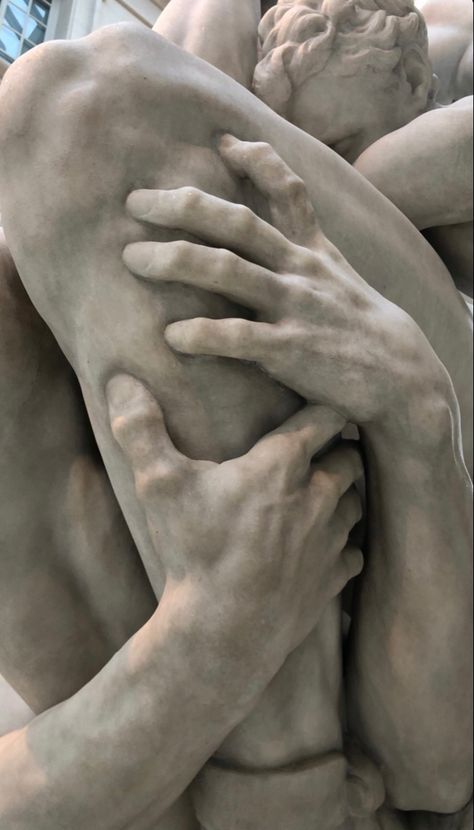 Sculpture Hands Aesthetic, Greek Sculpture Hands, Hands In Classical Art, Rennaissance Art Hands, Hand Statue Sculpture, Hands Doing Things, Hand Reference Reaching Out, Hands Touching Reference, Hands Cupping Face Reference