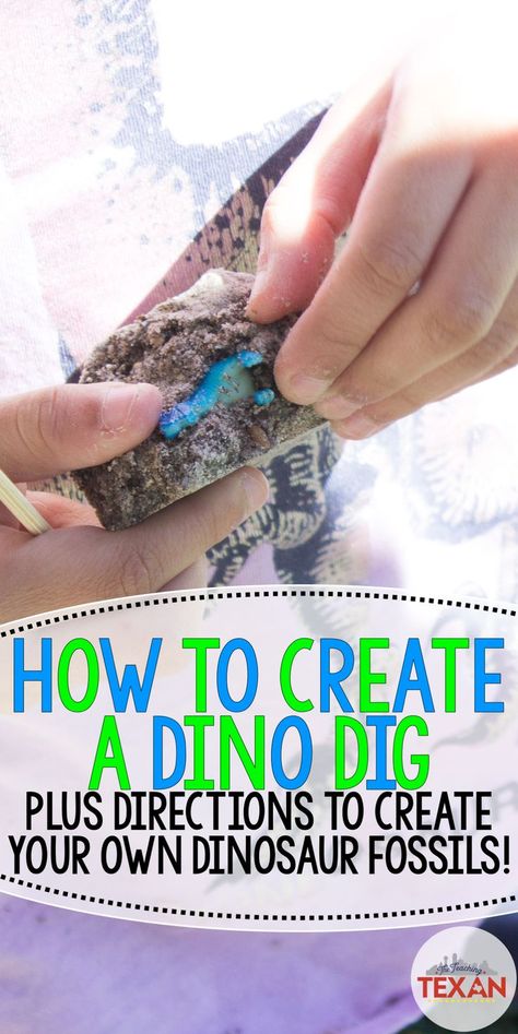 Science Party Ideas, Diy Fossils, Fossils Activities, Dino Dig, Dinosaur Activities Preschool, Dinosaur Dig, Chest Ideas, Dinosaurs Preschool, Science Party