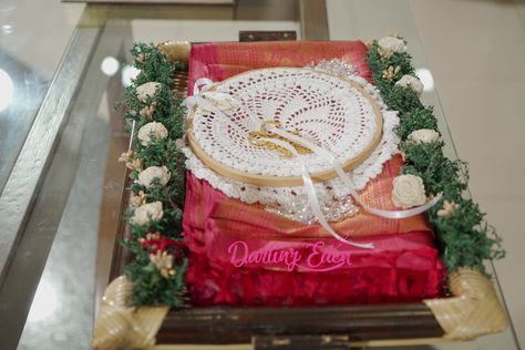 Darlinzeden Manthrakodi Basket, Wedding Items, Wedding Stage Decorations, Stage Decorations, Wedding Stage, Wedding Item, Wedding Ideas, Women's Fashion, Tray