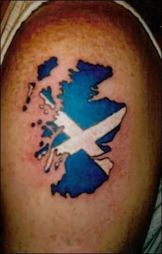 Piper Tattoo, Scottish Piper, Scotland Tattoo, Scottish Tattoo, Scottish Tattoos, Tattoo Character, Scottish Flag, Flag Tattoo, Viking Runes