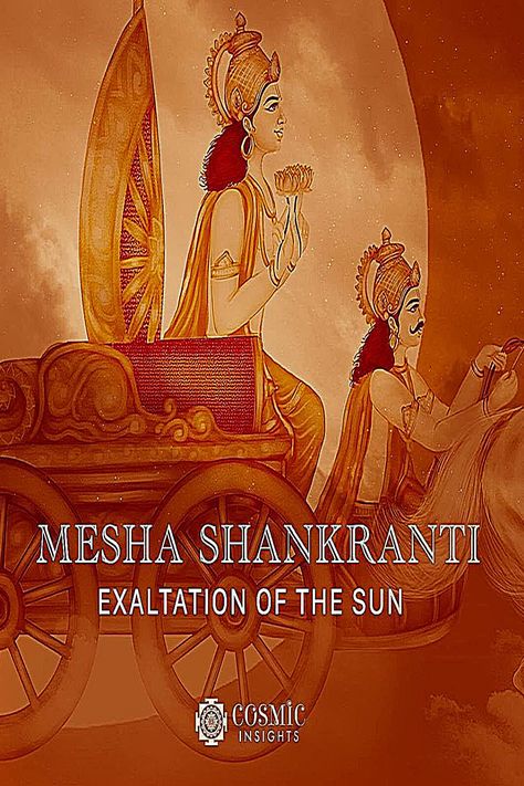 Ravi or Surya (The Sun) moves into the sign of Mesha or Aries on 13th/14th of April (based on where you live). Aries is the sign where the Sun is exalted (strongest). Whenever the Sun changes signs it is called “Sankranti”. Few hours before the shift into the new sign and few hours after it is a very unsettling time for the Sun. Read more on our blog. #shankranti #meshashankranti #sunTransit #vedicrituals #rituals #vedicastrology #zodiacsigns #hindumythology #astrology #transits #align27app Hinduism Beliefs, Chart Tool, Sun Salutations, Surya Namaskar, Hindu Mantras, Hindu Mythology, Hindu Festivals, Sun Salutation, The Shift