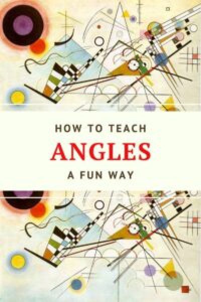 Angles Lesson Activities, Geometry Angles Activities, Fun Geometry Activities, Math Challenges Middle School, Teaching Angles Activities, Types Of Angles Project, Geometry Projects Middle School, Measuring Angles Activities, Angles Math Geometry