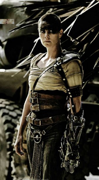 Charlize Theron ~ Imperator Furiosa ~ Mad Max Fury Road Mad Max Costume, Imperator Furiosa, George Miller, Road Pictures, Mad Max Fury, Mad Max Fury Road, Fury Road, Post Apocalypse, Badass Women