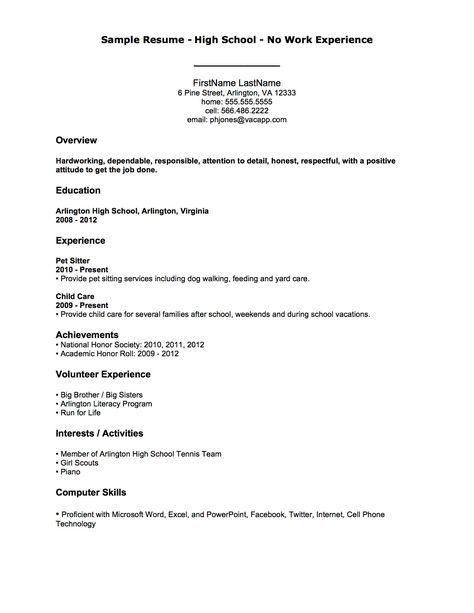 Resume Examples With No Job Experience ,  #examples #experience #resume #ResumeExamples High School Resume Template, First Job Resume, High School Resume, Job Resume Format, Cv Example, First Resume, College Resume, Job Resume Samples, Resume No Experience