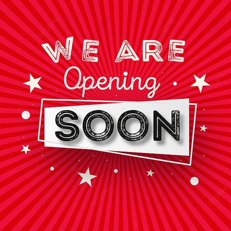 We Are Opening Soon Poster, Coming Soon Poster Design Creative, Opening Soon Poster, Logo Business Design, Open Business, Announcement Design, Mini Cafe, Web Design Websites, Geometric Pattern Background