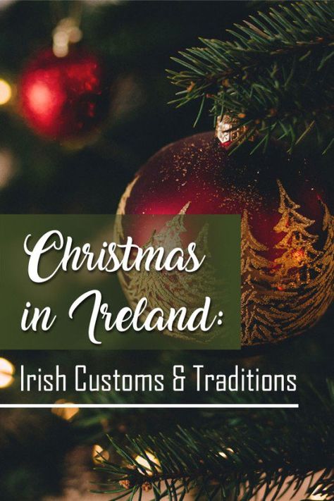 Irish Christmas Traditions, Christmas In Ireland, Celtic Christmas, Irish Christmas, Irish Culture, Celebrating Christmas, Irish Heritage, Irish Traditions, Custom Christmas