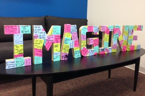 Turning your "101 Reasons to Choose Destination Imagination" into a work of art for our headquarters! #IamDI Dbt Activities, Destination Imagination, Team Challenges, Visual And Performing Arts, Inspire Students, Steam Activities, Infinite Possibilities, Creative Classroom, Extra Curricular Activities