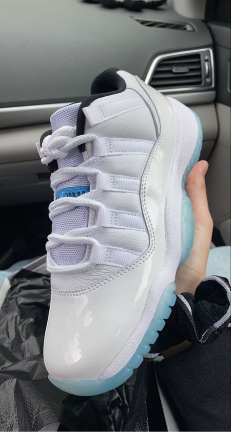 #retro11 #retro11low #legendblue Air Jordan 11 Legend Blue, Jordan Bred 11, Legend Blue 11, Jordan 11 Legend Blue, Shoes Game, Jordan Bred, Nike Shoes Women Fashion, Blue 11s, Air Jordan 11 Retro Low