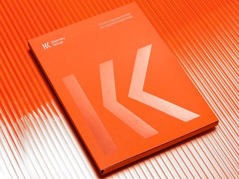 Self-titled – Kearney Group – Branding and Design Case Study 보고서 디자인, Design Case Study, Gomez Palacio, 브로셔 디자인, Typography Branding, Old Logo, Financial Advice, Design Case, Identity Logo