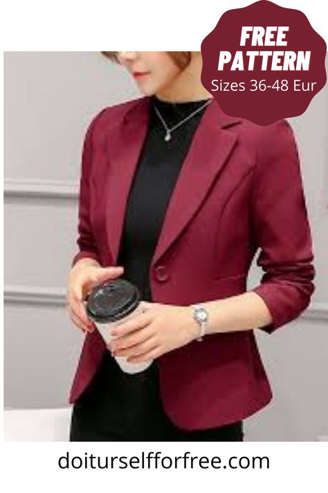 Formal Jackets For Women, Formal Blazer, Slim Blazer, Work Blazer, Corporate Wear, Ladies Blazer, Womens Jackets Casual, Work Suits, Basic Jackets