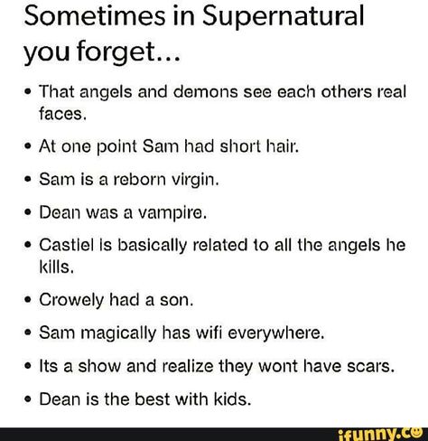 Fan Behavior, Supernatural Tumblr, Supernatural Comic, Tv Supernatural, Supernatural Memes, Supernatural Funny, Supernatural Cast, Kielbasa, Supernatural Fandom