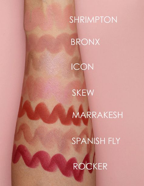 mac throwback lipstick swatches Mac Bronx Lipstick, Unique Lipstick Colors, Mac Lipstick Swatches, Best Mac Lipstick, Gloss Eyeshadow, Beauty Corner, Makeup And Beauty Blog, Lipstick Art, Lipstick Swatches