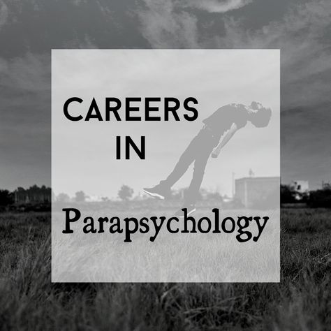 How to Become a Parapsychologist Parapsychology, Branches Of Psychology, Paranormal Research, Coventry University, Paranormal Experience, Psychology Major, Out Of Body, Psychic Development, Paranormal Investigation