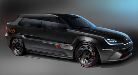 Proton Saga, Car Concept, Exterior Makeover, Concept Car Design, Knight Rider, Software Design, Black Paint, Concept Cars, 21st Century