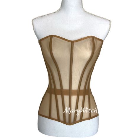 A transparent corset is the aesthetics of lines, comfort and maximum invisibility under clothes! A large color palette of mesh for ordering a corset! You can see the entire range on the website! Large Color Palette, Transparent Corset, The Aesthetics, Christmas Tops, Instagram A, Color Palette, Mesh, Range, Canning