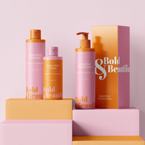 Skincare Branding, Cosmetics Mockup, Cosmetic Packaging Design, Skincare Packaging, Skin Care Packaging, Cosmetic Design, Box Packaging Design, Packaging Labels Design, Beauty Packaging