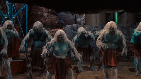 The Morlocks from George Pal's The Time Machine. The Time Machine 1960, Halloween Picture Books, Rod Taylor, Goosebumps Books, Turner Classic Movies, Tv Tropes, The Time Machine, Planet Of The Apes, Movie Monsters