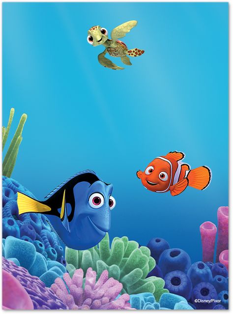 Finding Nemo Invitations Template, Nemo Background, Nemo Birthday Invitations, Nemo Invitation, Finding Nemo Wallpaper, Finding Nemo Invitations, Finding Nemo Birthday Invitations, Nemo Wallpaper, Nemo And Dory