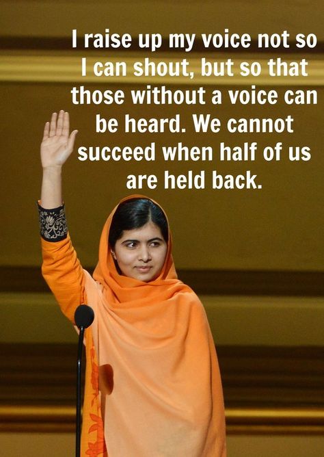 12 Powerful And Inspiring Quotes From Malala Yousafzai - What an incredible and amazing yougn woman Malala is. Malala Yousafzai Quotes, Female Education, Malala Yousafzai, Phenomenal Woman, Nobel Peace Prize, Feminist Quotes, Women Leaders, Nobel Prize, Badass Women