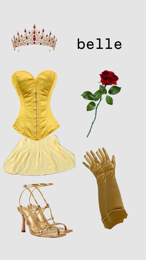 belle beauty and the beast halloween costume Beast Halloween Costume, Beauty And The Beast Halloween, Rapunzel Halloween Costume, Belle Halloween, Blonde Halloween Costumes, Belle Outfit, Classy Halloween Costumes, Cute Group Halloween Costumes, Disney Princess Costumes