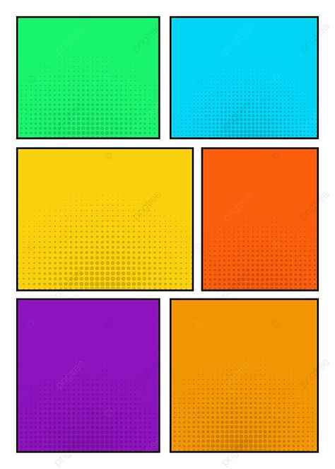 Square Lattice Pop Comic Style Background Tela, Comic Strip Background, Cover Page Layout, Comic Style Background, Halftone Art, Comic Book Background, Comic Strip Template, Comic Background, Colorful Template