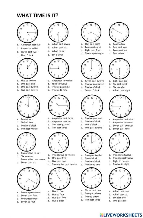 Time Quarter To And Quarter Past, Quarter To And Quarter Past Worksheets, Quarter Past Worksheet, Telling Time Quarter To And Quarter Past, Analog Clock Worksheet, Quarter Past And Quarter To Activities, O Clock Activities, O Clock Worksheet, Clocks Worksheets