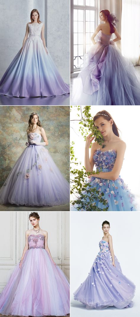 30 Beautiful Purple Wedding Gowns For Modern Romantic Brides - Praise Wedding Purple Wedding Dress The Bride Lavender, Purple Wedding Dresses The Bride, Orchid Wedding Dress, Lavender Wedding Gown, Lavender Bridal Dress, Lavender Wedding Dress The Bride, Purple Wedding Gowns, Purple Wedding Dress The Bride, Lavender Wedding Dresses