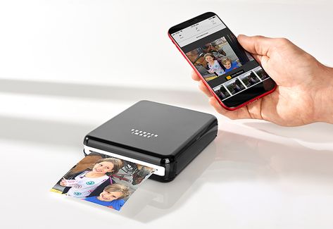 Smartphone Printer, Phone Projector, Kodak Photos, Portable Photo Printer, Phone Photo, Digital Media Design, Ipad Ios, Newest Cell Phones, Portable Printer