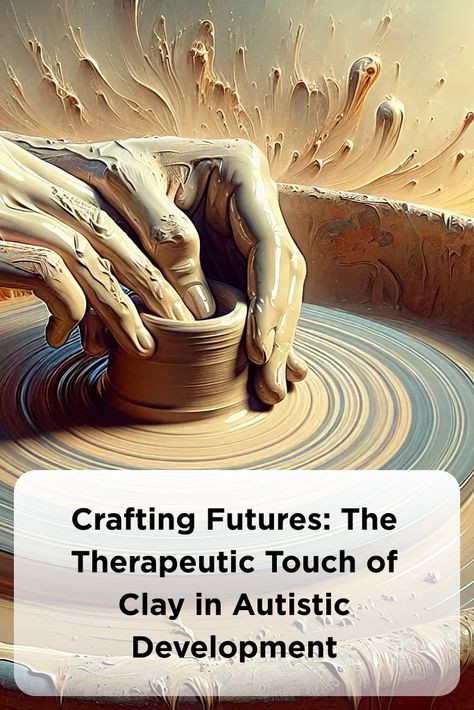 Crafting Futures: The Therapeutic Touch of Clay in Autistic Development Clay Therapy, Building Self Esteem, Expressive Art, Cognitive Development, Special Needs Kids, Gross Motor Skills, Skills Development, Emotional Wellness, Art Therapy