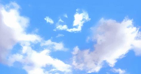 Daytime Miving GIF - Daytime Miving Clouds - Discover & Share GIFs Blue Sky Banner Gif, Sky Banner Gif, Blue Sky Gif, Anime Sky Gif, Animated Sky, Clouds Gif, Cloud Gif, Weather Gif, Moving Clouds